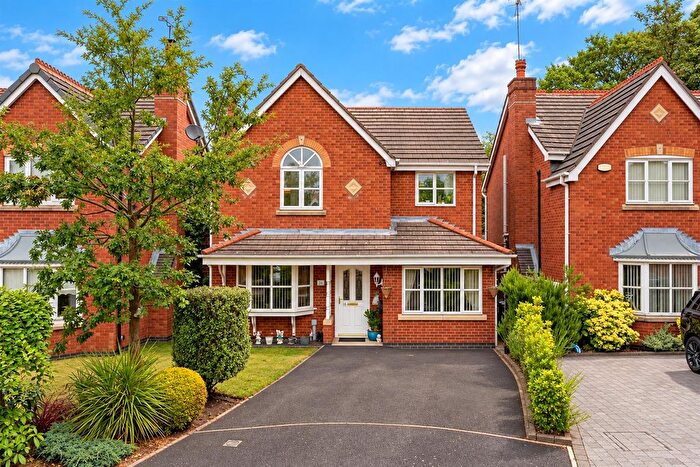 4 Bedroom Detached House For Sale In Smithford Walk, Tarbock Green, Prescot, L35