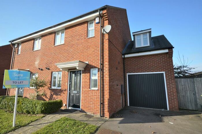 3 Bedroom Semi-Detached House To Rent In Alma Road Up Hatherley Cheltenham, GL51