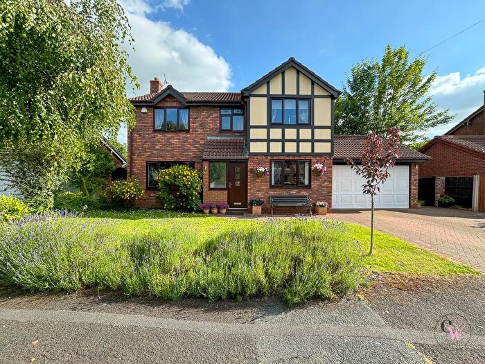 4 Bedroom Detached House For Sale In Swanlow Avenue, Winsford, CW7