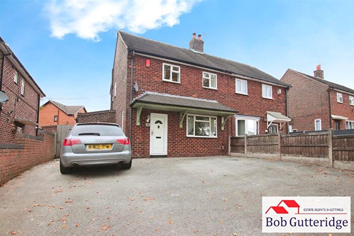 2 Bedroom Semi-detached House For Sale In Bradwell Lane, Porthill, Newcastle, ST5