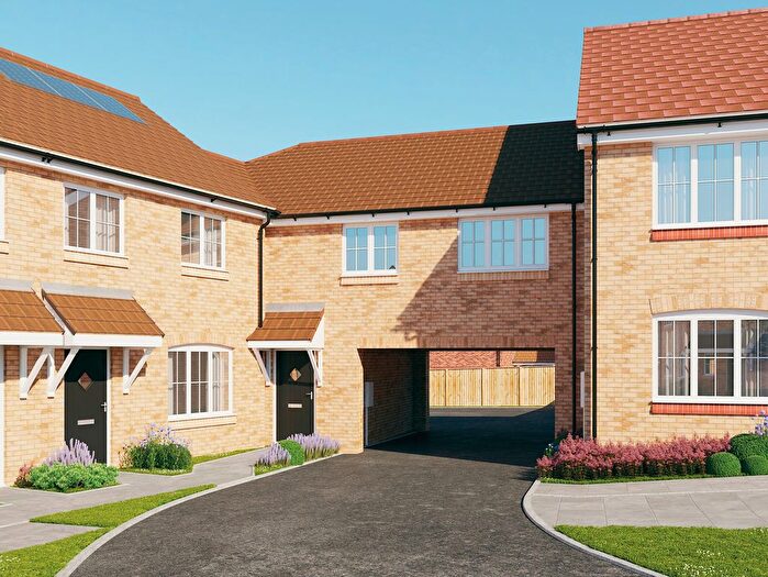 3 Bedroom Property For Sale In "The Sywell" At Meadow Road, Houghton Conquest, Bedford, MK45