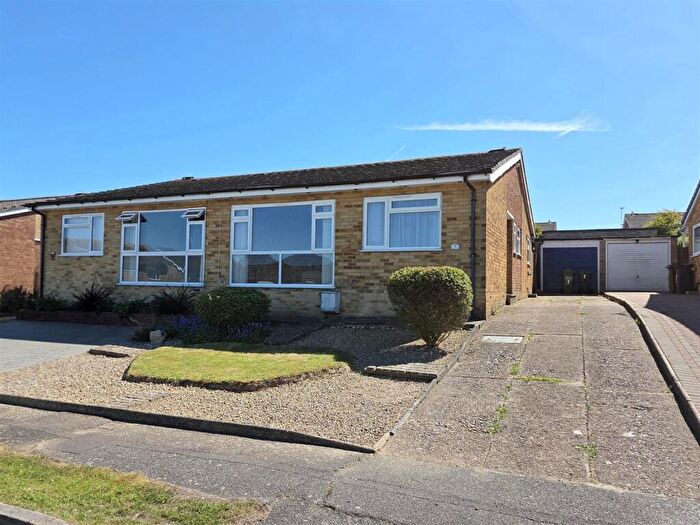 2 Bedroom Semi-Detached Bungalow For Sale In Oldfield Crescent, Hailsham, BN27