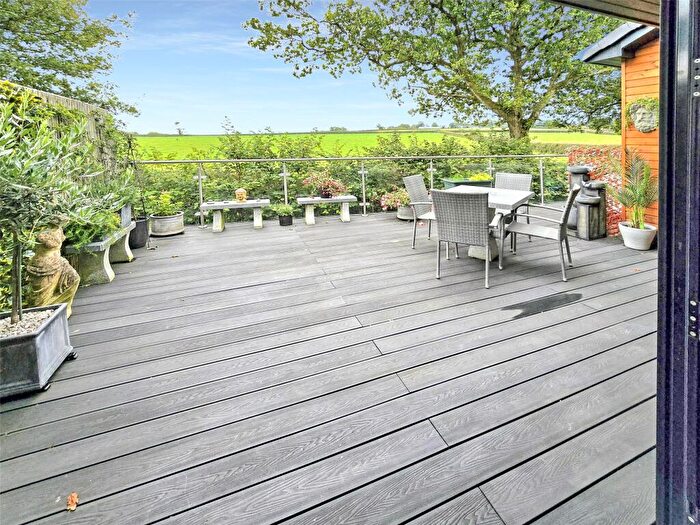 2 Bedroom Semi-Detached House For Sale In Meadow View, Bridgerule, Holsworthy, Devon, EX22