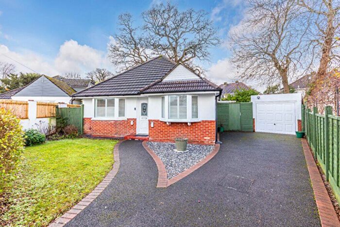 2 Bedroom Bungalow For Sale In Vernalls Close, Northbourne, BH10