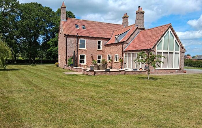 5 Bedroom Detached House For Sale In Kelsey Road, Moortown, Market Rasen, LN7