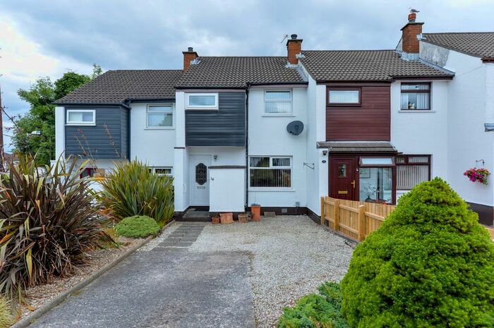3 Bedroom Terraced House For Sale In Glendhu Grove, Belfast, BT4