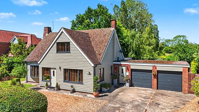 4 Bedroom Detached House For Sale In Nunnery Green, Wickhambrook, CB8