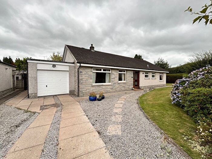 3 Bedroom Detached Bungalow For Sale In Nutberry Place, Dumfries, DG2