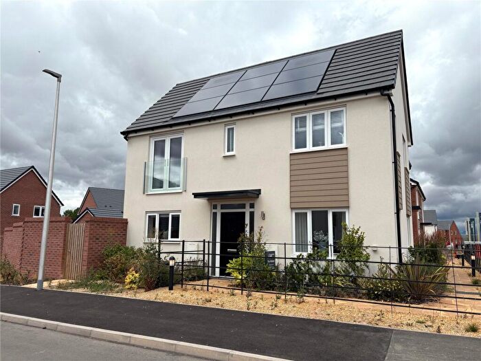 3 Bedroom Semi-Detached House For Sale In The Webster, St Modwen Meon Vale, Stratford-Upon-Avon, Warwickshire, CV37