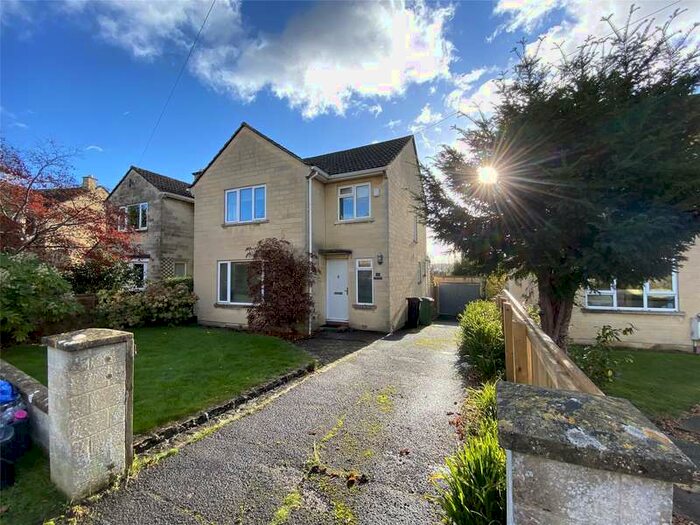 3 Bedroom Detached House To Rent In Purlewent Drive, Bath, Somerset, BA1