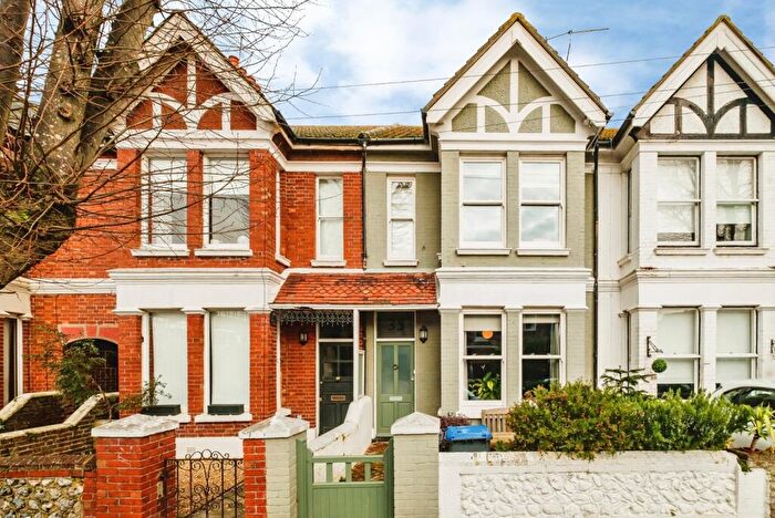 3 Bedroom Terraced House For Sale In Warwick Gardens, Worthing, West Sussex, BN11