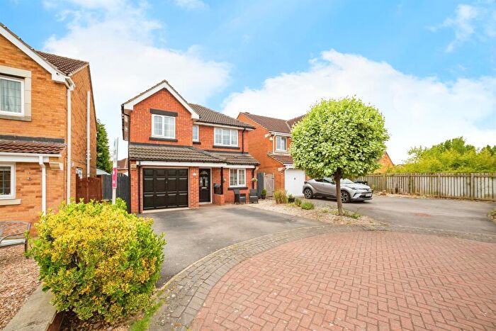 4 Bedroom Detached House For Sale In Netherfield Croft, Shafton, Barnsley, S72