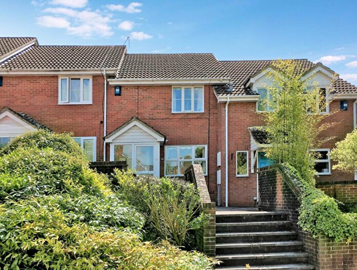 2 Bedroom Terraced House To Rent In Macneice Drive, Marlborough, SN8