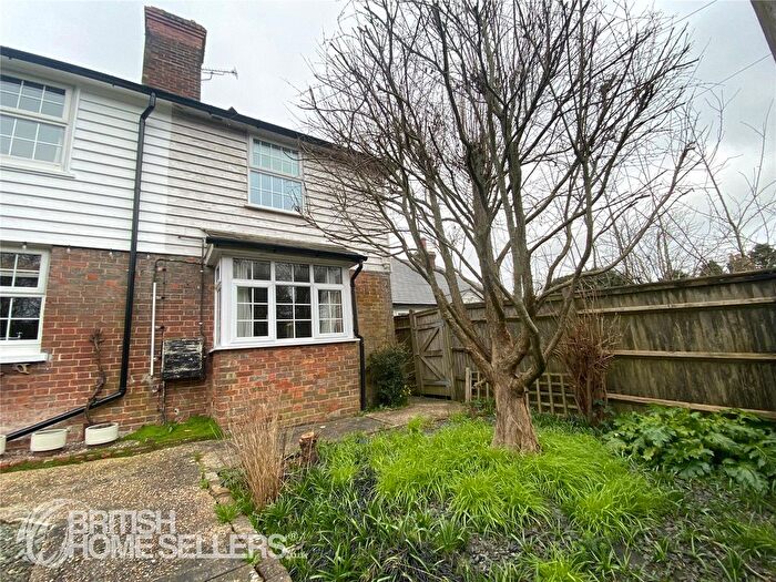 2 Bedroom Semi-Detached House For Sale In London Road, Flimwell, Wadhurst, East Sussex, TN5