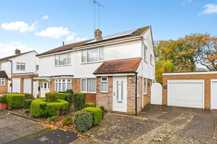 3 Bedroom Semi Detached House For Sale In Filbert Crescent, Gossops Green, Crawley, West Sussex, RH11