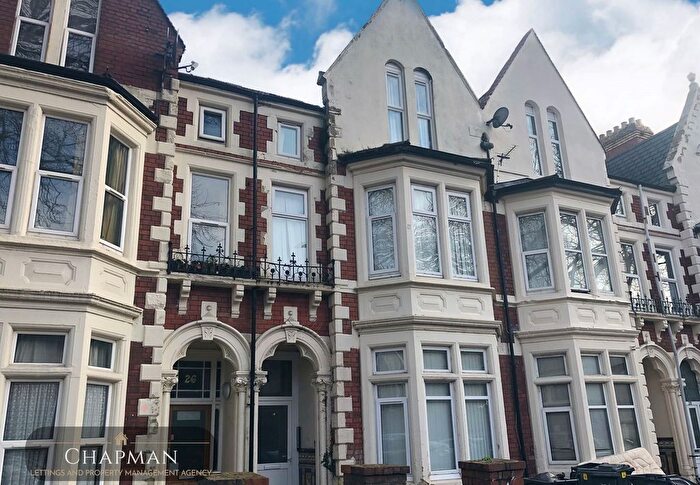 1 Bedroom Flat To Rent In Pen-Y-Lan Road, Cardiff, CF24