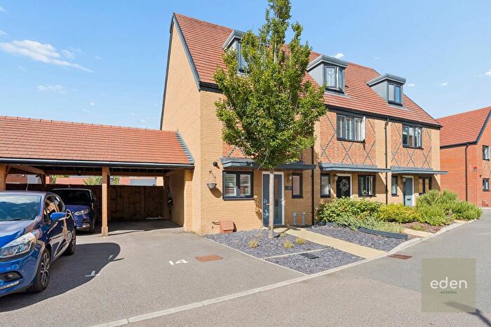 3 Bedroom Semi Detached House For Sale In Albertine Road, Langley, ME17