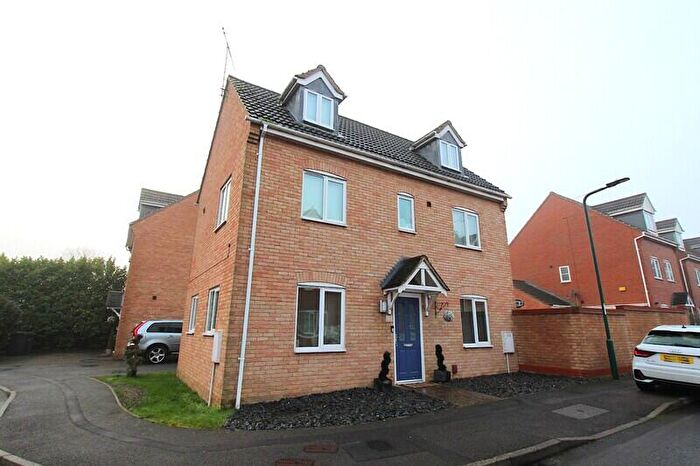 4 Bedroom Detached House For Sale In East Of England Way, Peterborough, Cambs, PE2