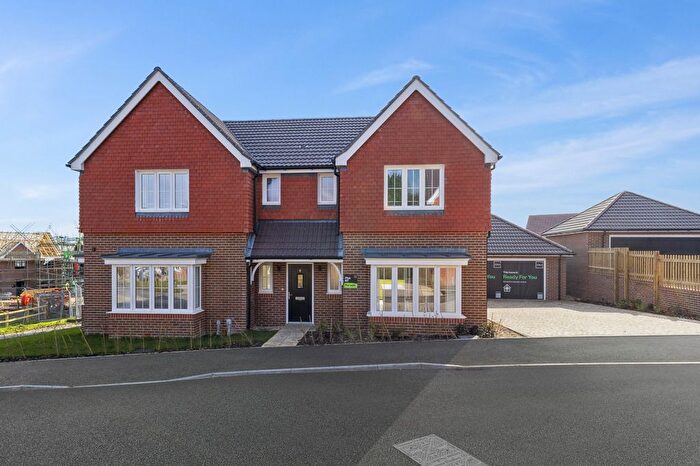 5 Bedroom Detached House For Sale In "Yew" At Stoney Lane, Ashmore Green, Thatcham, RG18