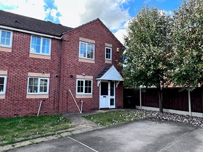 2 Bedroom Semi-Detached House To Rent In Copestake Close, Long Eaton, NG10