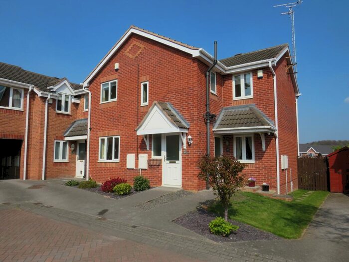 2 Bedroom Apartment To Rent In Grange Farm Drive, Aston, Sheffield, S26