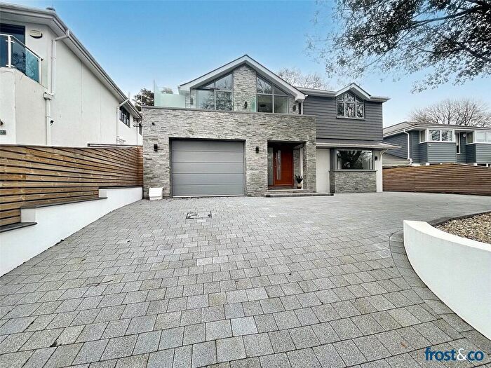 4 Bedroom Detached House For Sale In Alton Road, Parkstone, Poole, Dorset, BH14