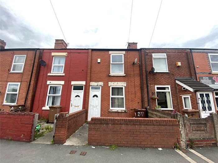 2 Bedroom Terraced House For Sale In Derbyshire Hill Road, St. Helens, Merseyside, WA9
