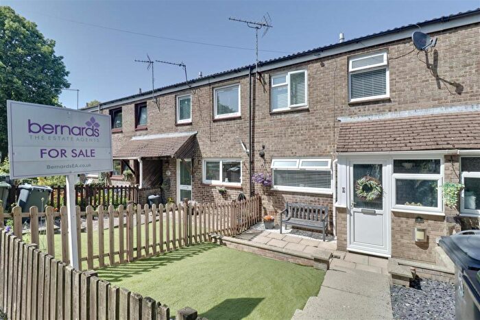 3 Bedroom Terraced House For Sale In Minerva Close, Waterlooville, PO7