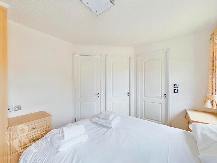 2 Bedroom Chalet For Sale In Staithe Road, Burgh St. Peter, Beccles, NR34
