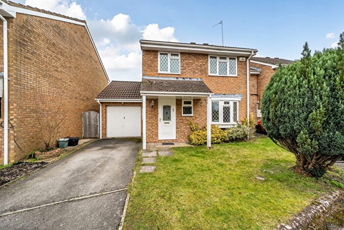 4 Bedroom Detached House For Sale In Kingscote Close, Nine Elms, Swindon, SN5