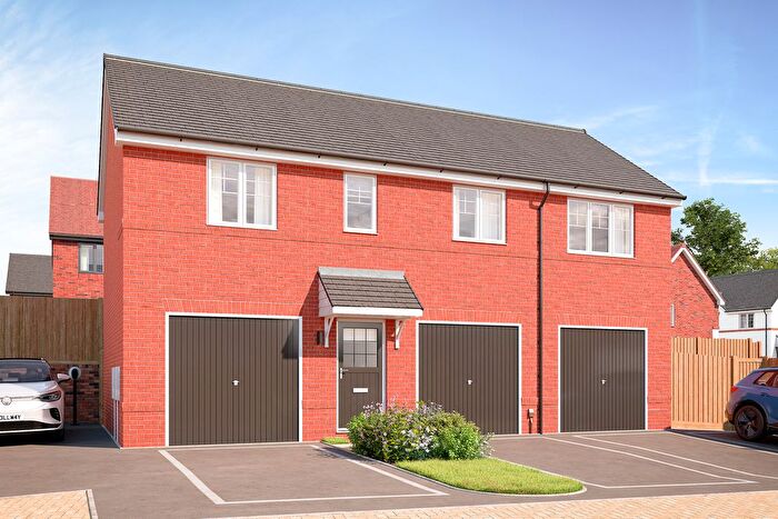 2 Bedroom Semi Detached House For Sale In "The Saddler - Fog" At Sherwood Way South, Mansfield, NG18