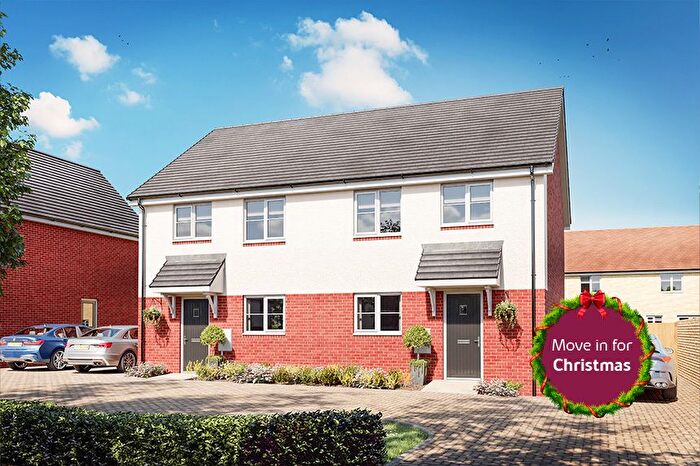 3 Bedroom Semi-Detached House For Sale In "The Eveleigh" At Grange Lane, Littleport, Ely, CB6