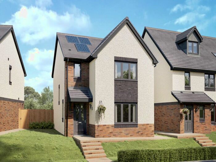 3 Bedroom Detached House For Sale In "The Elgin" At Church Lane, Old Plean, Stirling, FK7