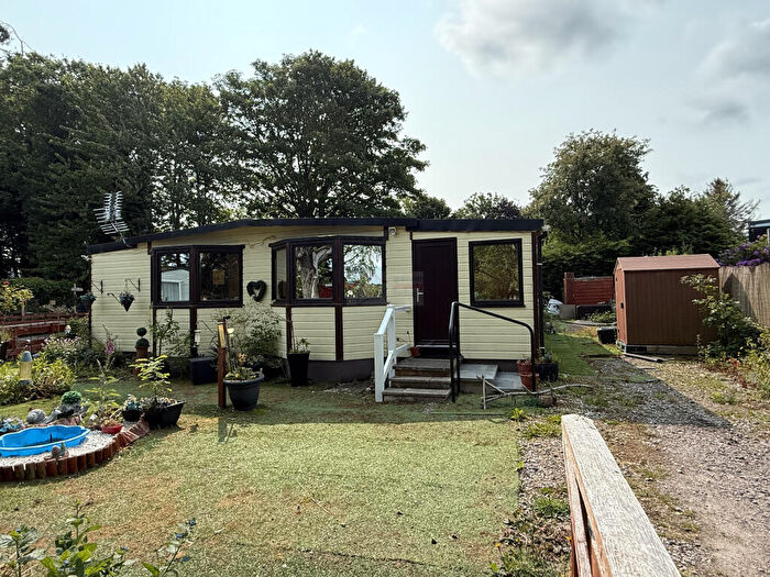 2 Bedroom Park Home For Sale In A Springbank, Mundole, Forres, Morayshire, IV36