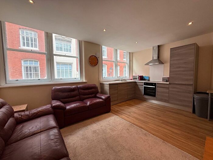 2 Bedroom Property To Rent In Winchester House, Nottingham, NG1