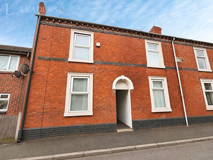 2 Bedroom Terraced House To Rent In Dean Street, Derby, Derbyshire, DE22