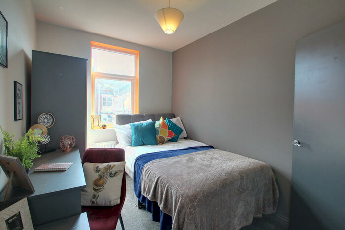 7 Bedroom Terraced House To Rent In Lavender Road, Leicester, LE3