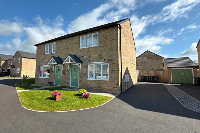 2 Bedroom Semi-Detached House For Sale In Foxhollow Close, Broughton Moor, Maryport, CA15