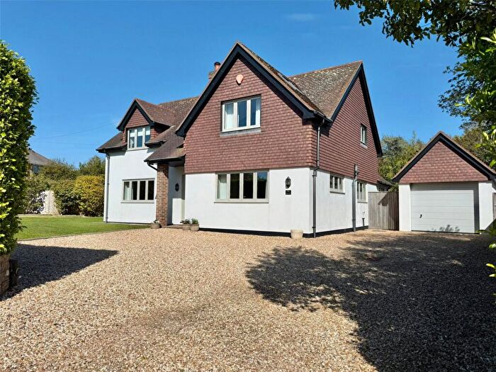 4 Bedroom Detached House For Sale In George Road, Milford On Sea, Lymington, Hampshire, SO41