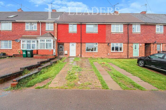 4 Bedroom Terraced House To Rent In Torrington Avenue, Tile Hill, CV4