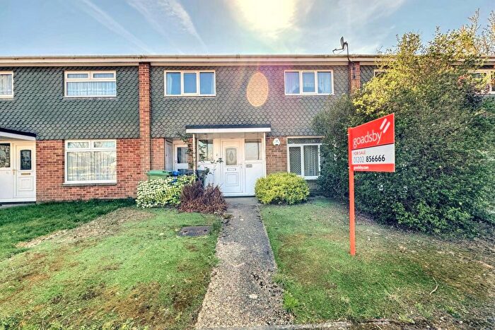 3 Bedroom Terraced House For Sale In Bearwood, BH11