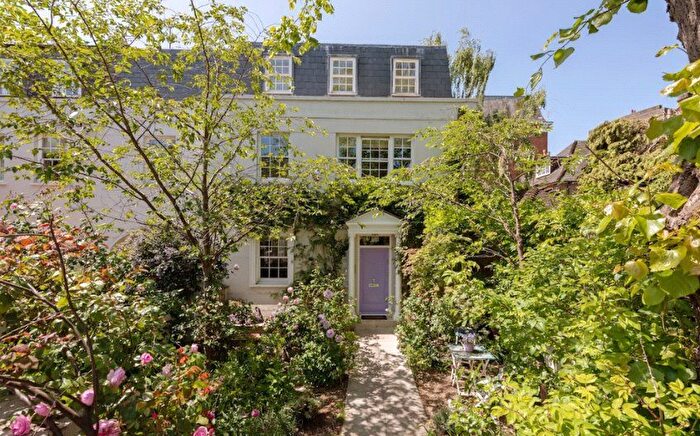 6 Bedroom Semi-Detached House To Rent In Elm Tree Road, St John's Wood, London, NW8