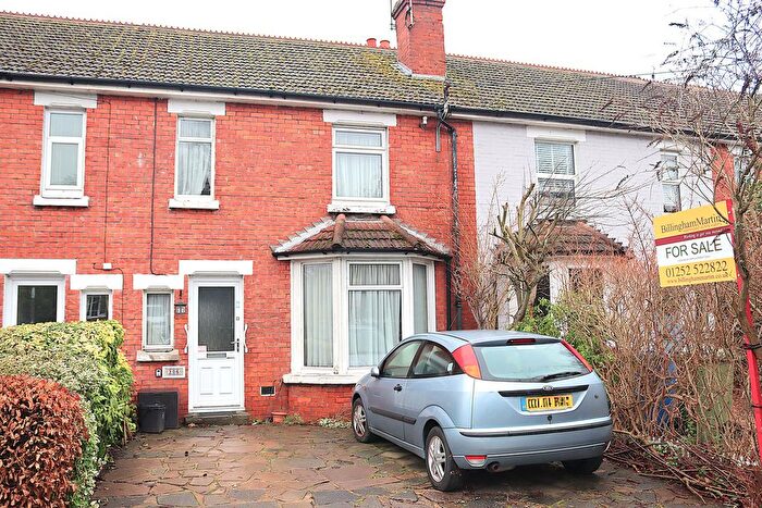 3 Bedroom Terraced House For Sale In Prospect Road, Farnborough, GU14
