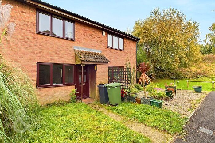 2 Bedroom Terraced House To Rent In Halfpenny Court, Loddon, Norwich, NR14