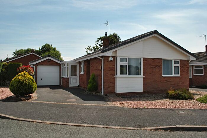 2 Bedroom Detached Bungalow To Rent In Somerset Way, Wem, Shropshire, SY4