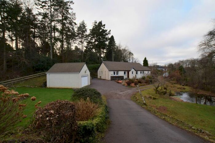 4 Bedroom Detached Bungalow For Sale In Kittoch Cottage, Colvend, Dalbeattie, DG5