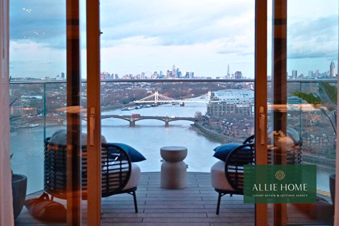 4 Bedroom Flat For Sale In Waterfront Drive, Lots Road, SW10