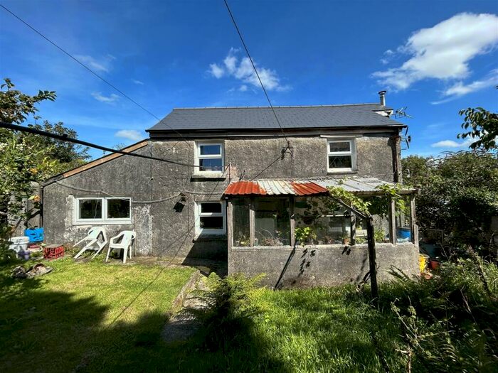 2 Bedroom Cottage For Sale In Carbis, Near Roche, PL26