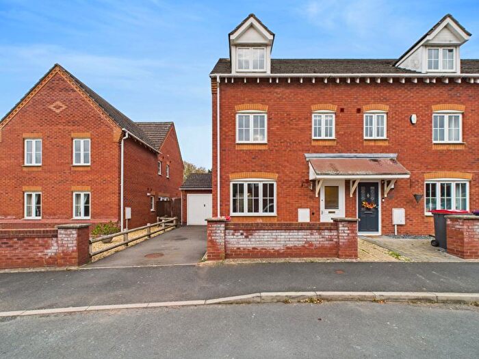 4 Bedroom End Terrace House For Sale In Dulwich Grange, Bratton, Telford, Shropshire., TF5