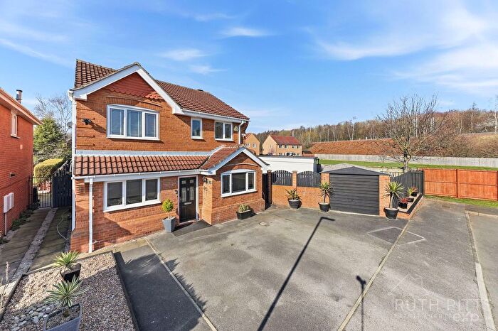 4 Bedroom Detached House For Sale In Elm Crescent, Kinsley, WF9